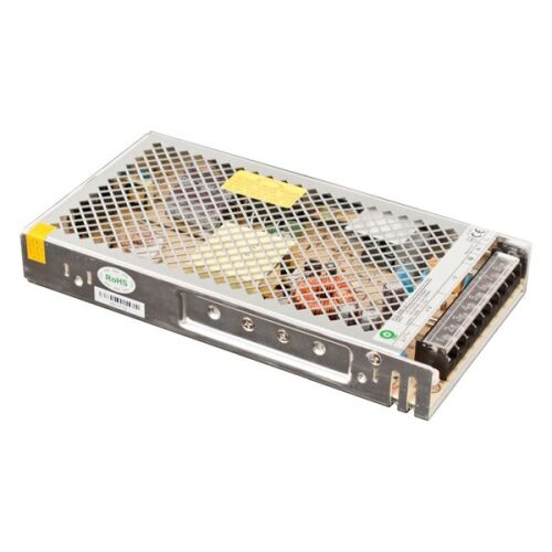 POS POWER POS-200-12-C LED Tápegység - 12V/17A, 204W, Fém házas 135170394