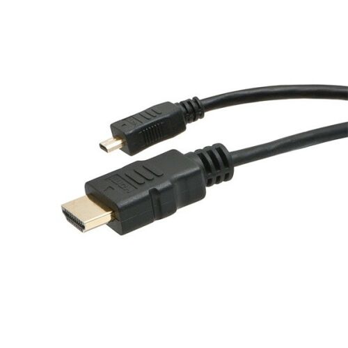 Delight 2m Micro HDMI kábel - Aranyozott, Full HD 135170484