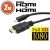 Delight 2m Micro HDMI kábel - Aranyozott, Full HD 135170484