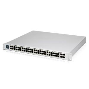 Ubiquiti UniFi USW-PRO-48-POE Gen2 - 48 Port PoE+ L3 Menedzselhető Switch 135170576 - Ubiquiti