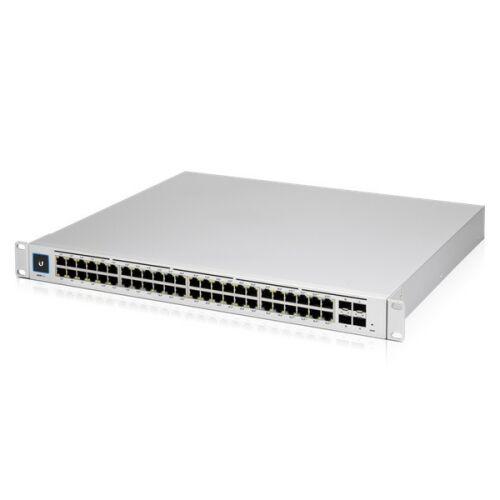 Ubiquiti UniFi USW-PRO-48-POE Gen2 - 48 Port PoE+ L3 Menedzselhető Switch 135170576