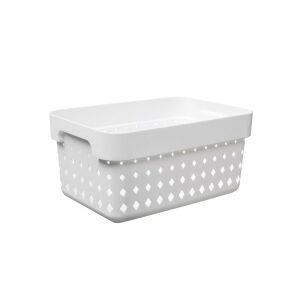 IRIS Seoul kosár 4,8 literes, fehér 60230808 135170618 - Tárolás & Rendszerezés