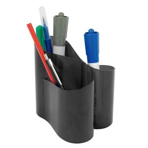 ICO Lux Fekete Írószertartó - 3 részes 135170918 - Irodai kiegészítő