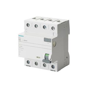 Siemens 5SV3444-6  ÁVK A 40/4 100MA 4 MODUL védőkapcsoló 135171375 - Siemens