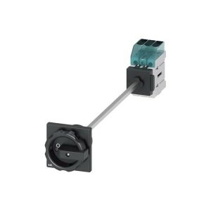 Siemens 3LD3048-0TK51 75kW szerelő lapra kivezetett hajtással fekete kar főkapcsoló 135172820 - Siemens