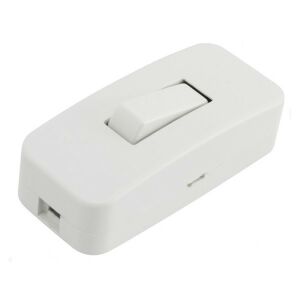 Home NV 1K/WH zsinórközi 1 pólusú fehér kapcsoló 135173005 - Home