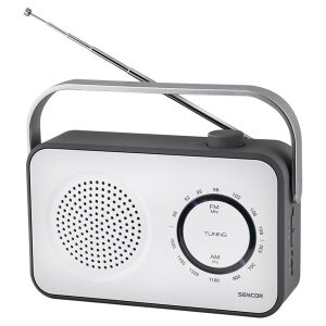 Sencor SRD 2100 W Hordozható FM/AM Rádió 135173048 - Audio