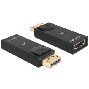 Delock 65258 adapter Displayport apa > HDMI anya 135173089 - DisplayPort átalakító