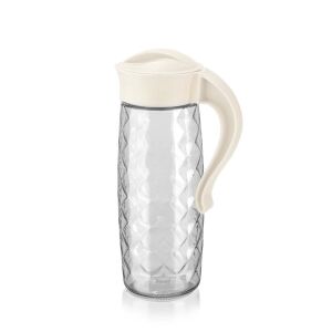 IRIS C-00315 Domi Crystal üvegkancsó 1.600ml, fekete vagy elfántcsont színű 135174606 - Kancsó