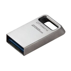 Kingston DataTraveler Micro 256GB USB 3.2 Ezüst Flash Drive 135175136 - Kingston