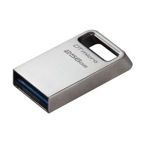 Kingston DataTraveler Micro 256GB USB 3.2 Ezüst Flash Drive 135175136