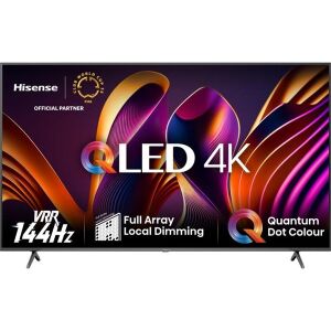 Hisense 65 colos 65E7NQPRO 4K UHD Smart QLED TV elölnézet - Műszaki cikk & Elektronika