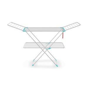 Colombo DOUBLE 30m Alumínium Ruhaszárító, Kétszintes Szétnyitható Szárnyas - Ruhaszárító