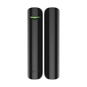 Ajax DoorProtect Plus BL vezetéknélküli fekete nyitásérzékelő, dőlés és rezgésérzékelővel 135176961 - Ajax