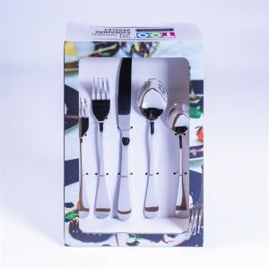 TOO KT-476 Sunday 20 db-os ezüst evőeszköz készlet 135177202 - Evőeszköz