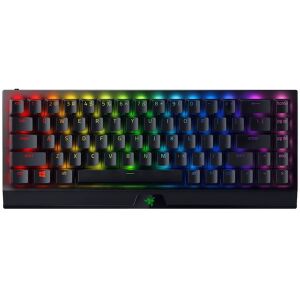 Razer BlackWidow V3 Mini HyperSpeed (Green Switch) US RGB fekete gamer billentyűzet 135177546 - Razer