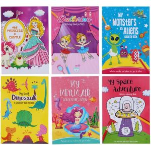 32 oldalas 6 mintás színező könyv 135178114 - Gyermek & Ifjúsági könyv