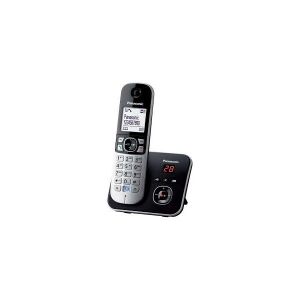 Panasonic KX-TG6821PDB DECT Telefon - Üzenetrögzítő, Hívóazonosító, Fekete 135178427 - Panasonic