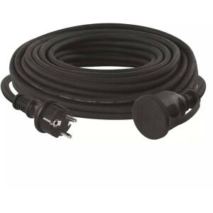 Emos P01825R 25m Kültéri Gumi Kábeles Hosszabbító - EMOS Hosszabbító