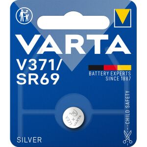Varta 371101401 V371 ezüst gombelem 135178556 - Varta Elem