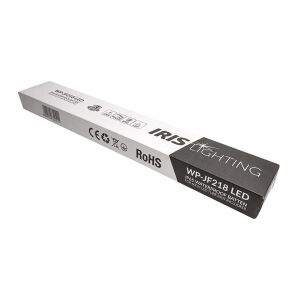 Iris Lighting JF6218 T8 LED fénycsőre előkészített por- és páramentes lámpatest IP65 60cm 135178827 - Fénycsöves lámpa