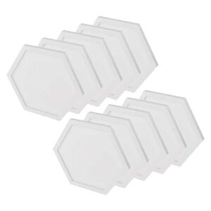 Emos GoSmart Hexagon, indító készlet, 10 rész, 19 W, RGBIC dimmelhető, WiFi LED lámpa 135179891 - EMOS