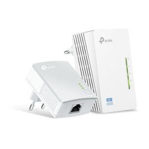 TP-Link AV500 WiFi Powerline Adapter Kit - 300Mbps, Hálózatbővítő 135180017 - Jelerősítő