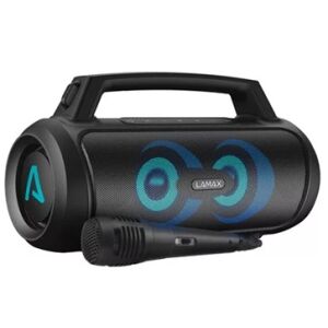 LAMAX PartyGo1 Play - Hordozható Bluetooth Party Hangszóró - 50W, LED, Karaoke 145813857 - Audio