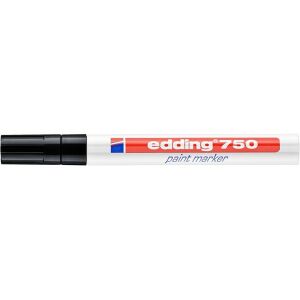 Edding 750 Fekete Lakkmarker - 2-4mm 135181039 - Marker