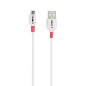 Skross MICROCABLE-120CM 1,2m USB/microUSB adat- és töltőkábel 135181139 - USB kábel