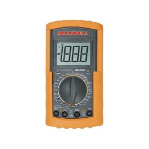 Maxwell MX-25201 Digitális Multiméter - 3.5 Digites, Széles Mérési Tartomány 135182807 - Maxwell