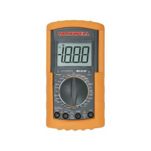 Maxwell MX-25201 Digitális Multiméter - 3.5 Digites, Széles Mérési Tartomány 135182807