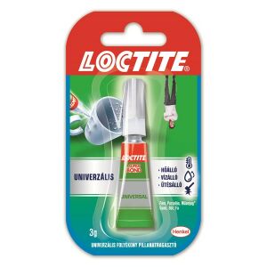 Loctite Super Bond Liquid - 3g Univerzális Pillanatragasztó 135182919 - Irodai kiegészítő
