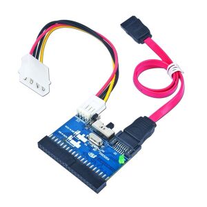 Gembird SATA-IDE-2 SATA <-> IDE 3.5" 40pin F/F adapter 135183452 - IDE & SATA átalakító