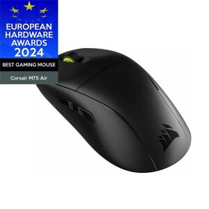Corsair M75 AIR Vezeték Nélküli Gamer Egér - Fekete, Könnyűsúlyú 135183779 - Corsair