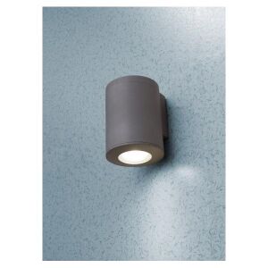 Fumagalli FRANCA 90 2L LED 10W GU10 szürke kültéri falilámpa 135184271 - Villanyszerelés