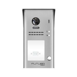 FUTURA VDT-607/ID/S1 2.0 MP/1700-s látószög/1 lakásos/színes videó kaputelefon kamera egység 135184400 - Kaputelefon