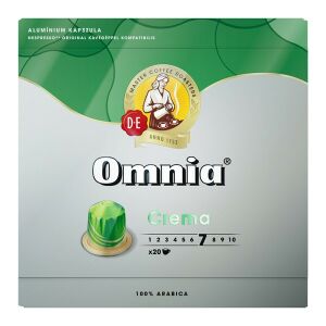 Douwe Egberts Omnia Crema NCC Nespresso kompatibilis 20 db kávékapszula 135185342