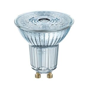 Osram Base PAR16 műanyag ház/4,3W/350lm/2700K/GU10/dobozos LED spot izzó 3 db 135185984 - Osram Izzó