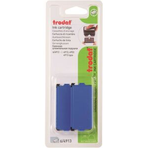 Trodat 6/4913 2db kék bélyegzőpárna 135186514 - Irodai kiegészítő