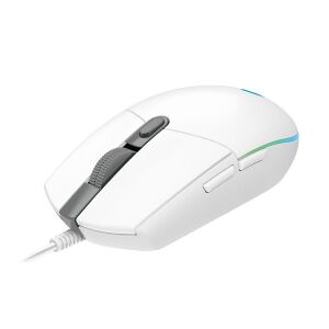 Logitech G203 Lightsync Fehér Egér 135187380 - Logitech Egér