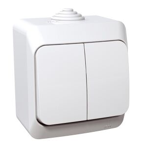 Schneider WDE000550 CEDAR Plus Csillárkapcsoló IP44 135187952 - Schneider