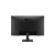 LG 27MR400 27 hüvelykes FHD monitor hátulnézete