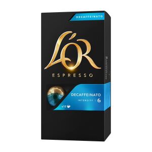 Douwe Egberts L'OR Decaffeinato Nespresso kompatibilis 10 db kávékapszula 135189255