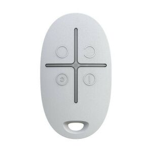 Ajax SpaceControl WH - 4 funkciós távirányító, fehér 135189633 - Ajax