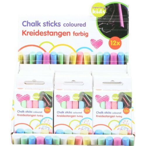 Topwrite Kids Színes Kréta - 12 db-os Csomag 135189652