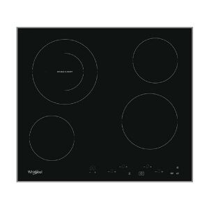 Whirlpool AKT 8601 IX fekete kerámia főzőlap 4 égővel - Whirlpool