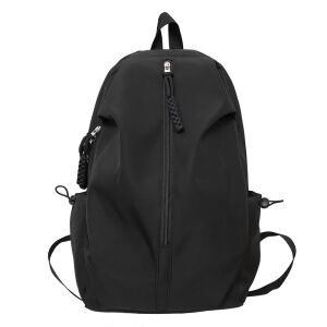 Rucsac pentru studenți Dollcini – alegere ușoară, practică și elegantă pentru activități școlare și de agrement, negru