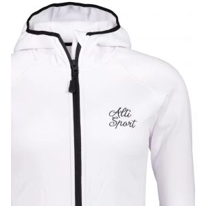 Női funkcionális sportpulóver ALTISPORT ALW056418 FEHÉR méret: S 136251879 - Női pulóver
