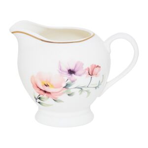 Cremier porțelan Ambition Flores 300ml cu design floral - Servirea